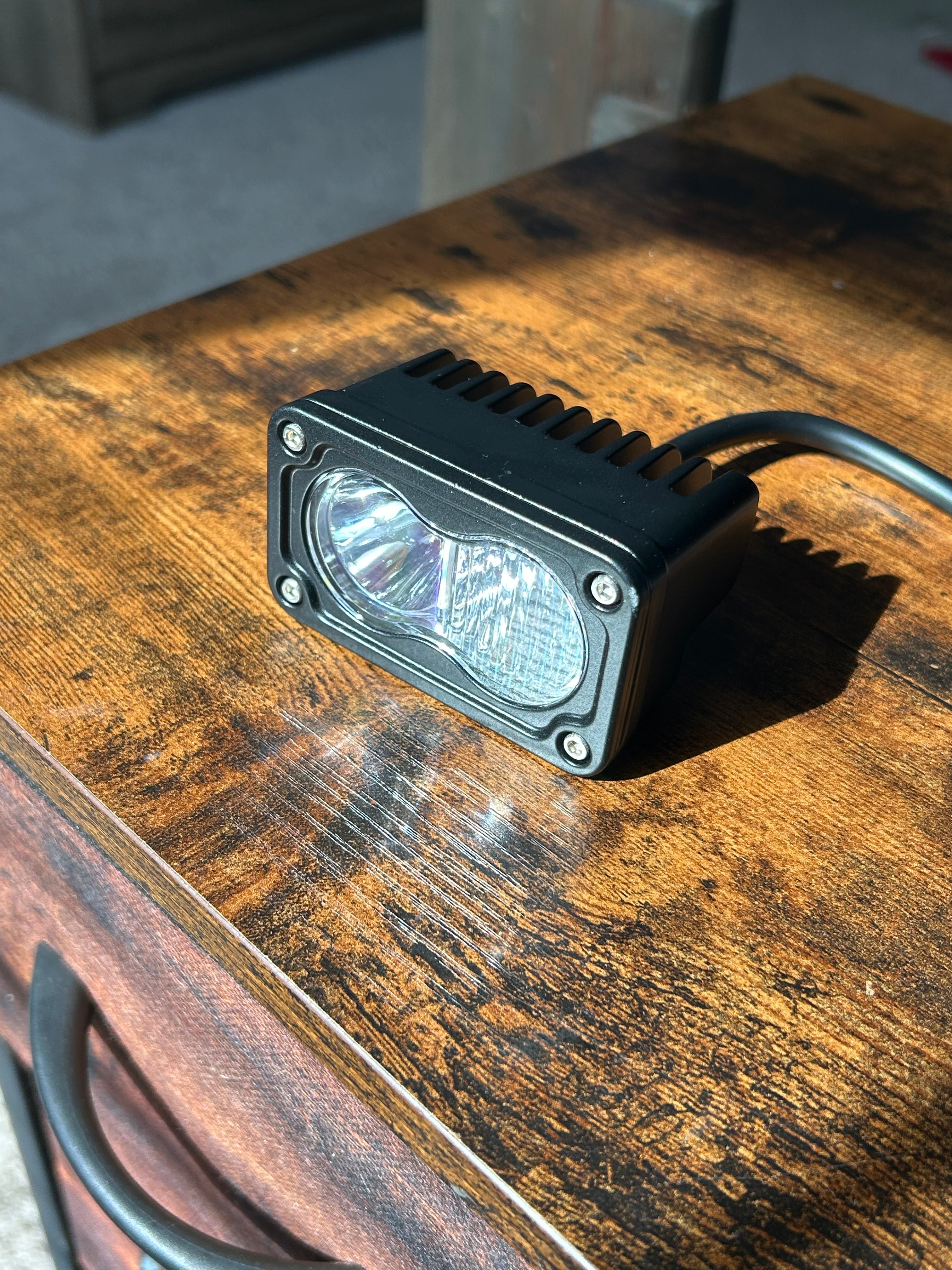 Ridstar/Macfox metal plug in play baja light